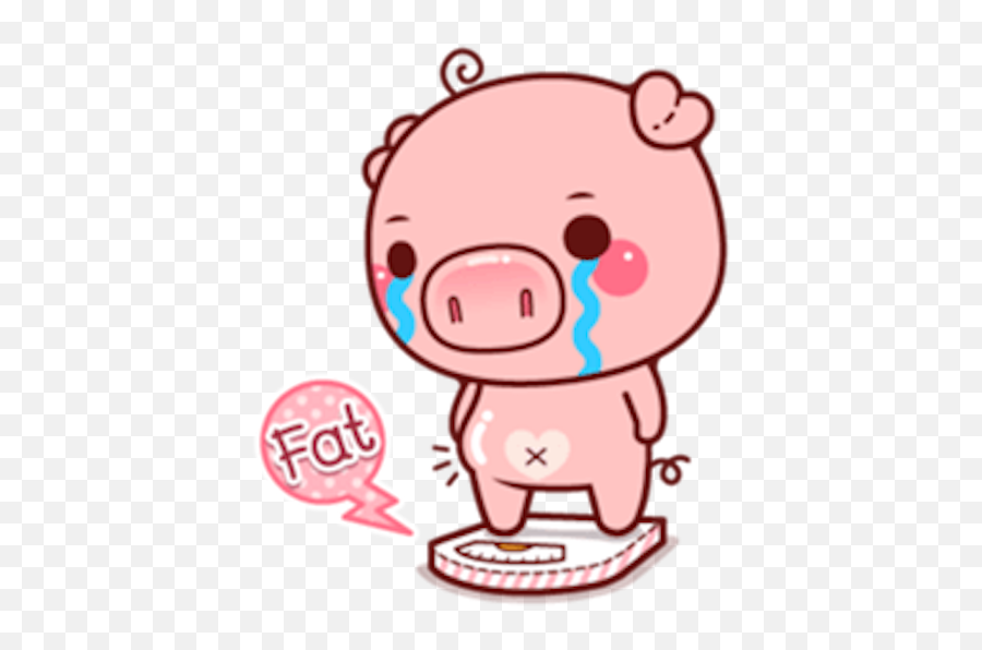 Pig Baby 2 By Binh Pham - Cute Pig Stickers Emoji,Emojis Ios Pig