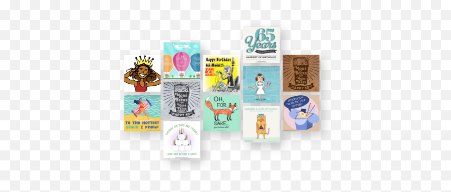 Birthdayalarm - 4500 Online Greeting Cards Send Ecards Book Emoji,Adult Humor Happy Birthday Emoticon
