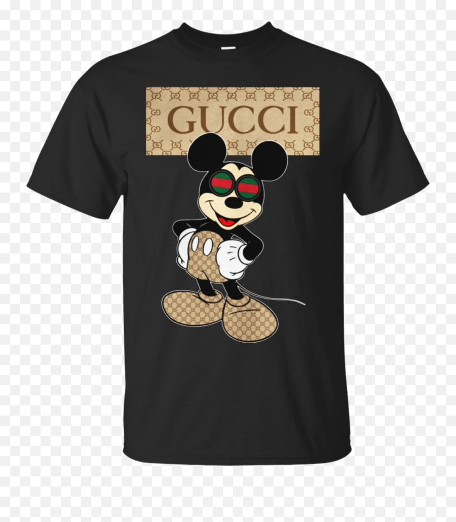 Minnie Mouse Wearing Gucci - Novocomtop Gucci Mickey Mouse T Shirt Emoji,Emojis For Gs3