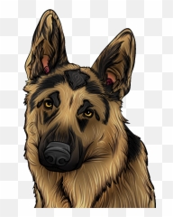 Animalpet Illustrations On Behance - Vulnerable Native Breeds Emoji,Gsd German Shepard Emojis