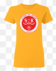 Stade De Reims Fc Ladies Classic T - Parque Gigante Emoji,Emoticon For Ladies