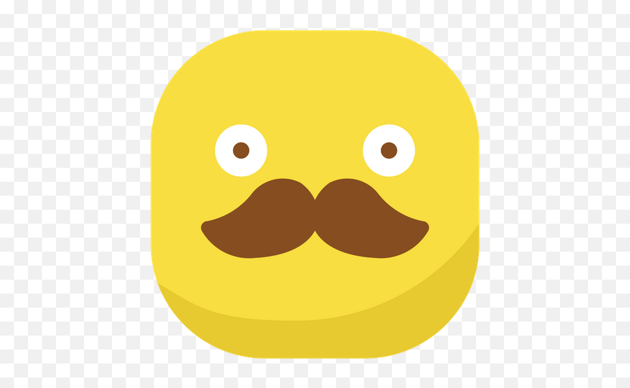 Free Shocked Face Emoji Icon Of Flat - Happy,Skin Care Emojis