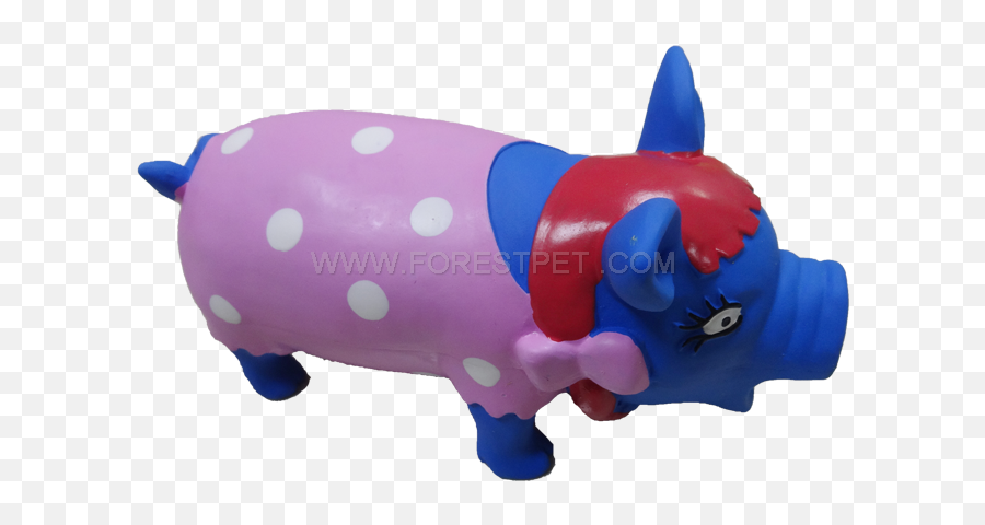 Latex Toy - Color Forest Co Ltd Domestic Pig Emoji,Loofah Emoticon