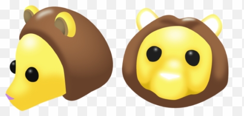 Roblox Adopt Me Lion Cursor U2013 Custom Cursor - Adopt Me Lion Emoji,Nervous Animated Bouncing Emoticon