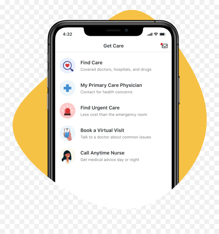 Individual Medicare And Group Health Insurance - Smartphone Emoji,Carle Hospital Emojis