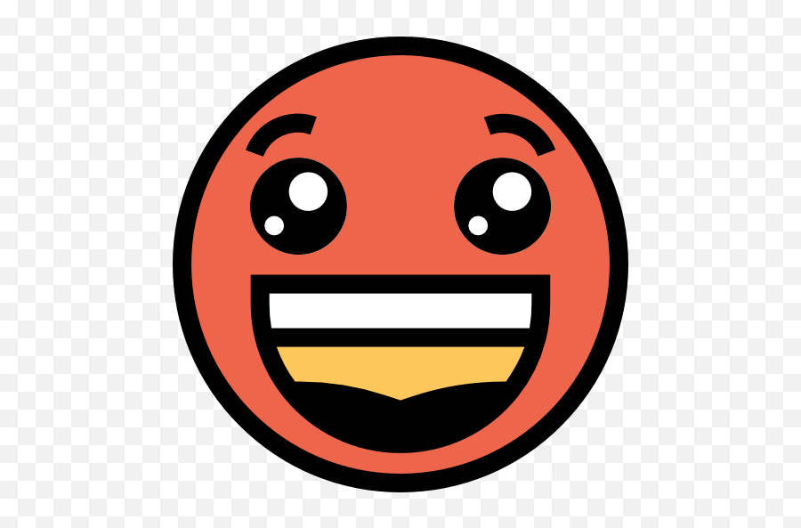 Excited - Free Smileys Icons Frustracion Icon Emoji,Giggle Emoji