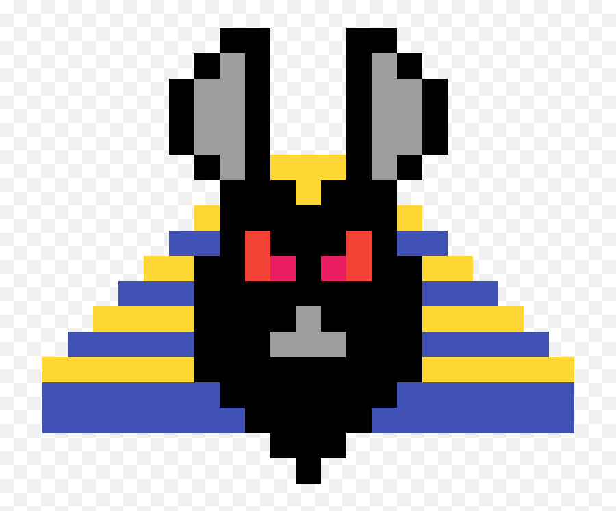 Anubis - Diamond Apple Minecraft Png Emoji,Minecraft Pixel Art Templates Emojis