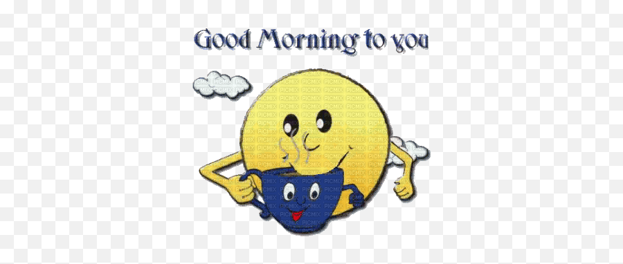 Buon Giorno - Goodmorning Smiley Emoji,Buon Giorno Emoticon