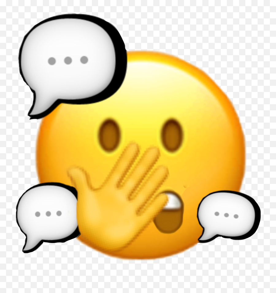 The Most Edited - Happy Emoji,Chisme Clipart Emoticon