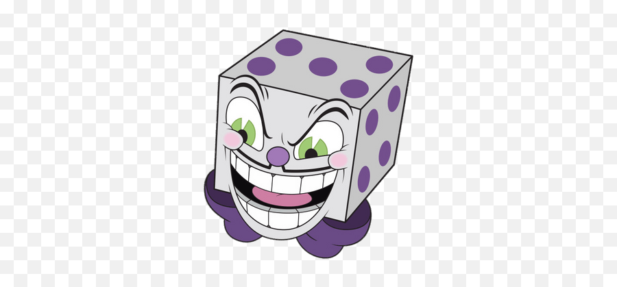 Cuphead Transparent Png Images - King Dice Png Emoji,Koplow Emoticon Dice