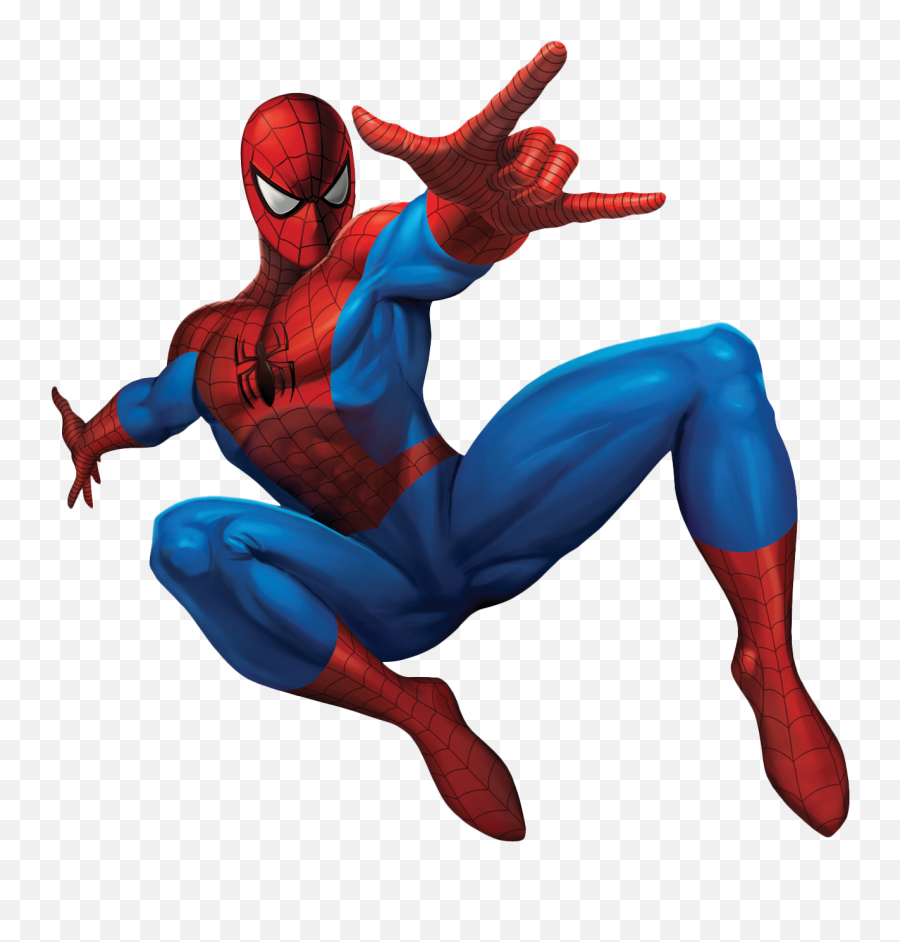 Download Spiderman Spider - Man Download Hd Png Clipart Png Spiderman Cartoon Emoji,Emoticon With Bulging Eyes