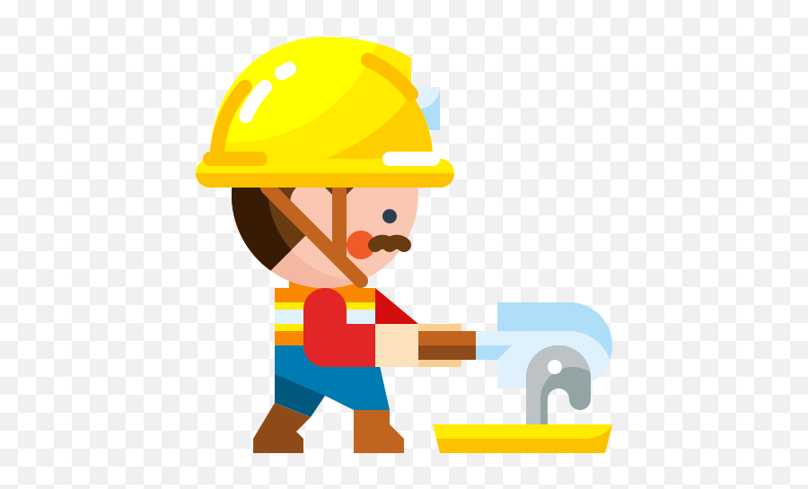 Construction Worker - Construction Worker Kids Icon Emoji,Construction Traffic Control Emojis