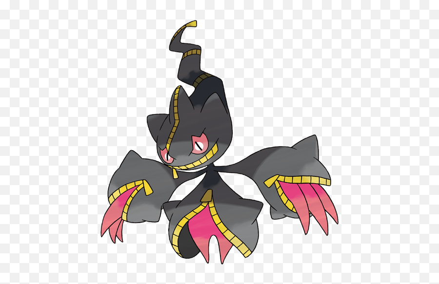 Creepiest Pokemon - Pokemon Banette Mega Evolution Emoji,Pokemon Emotion