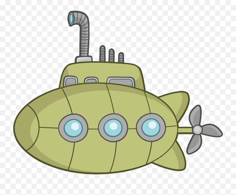 Submarine Clipart - Vertical Emoji,Submarine Emoji