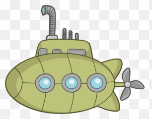 Submarine Clipart - Vertical Emoji,Submarine Emoji