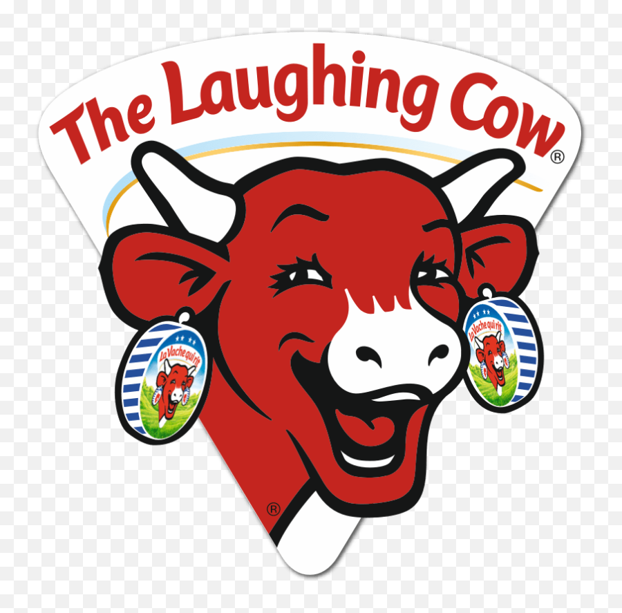 Laughing Cow Cheese Logo Png Image With - Laughing Cow Cheese Logo Emoji,Cheese Emoji Png