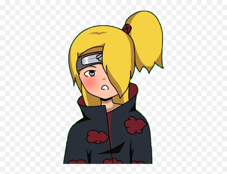 The Most Edited Chibi Naruto Picsart - Fictional Character Emoji,Douche Emoji