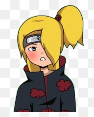 The Most Edited Chibi Naruto Picsart - Fictional Character Emoji,Douche Emoji