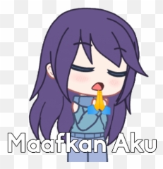 Liana - Hime Cut Emoji,Aku Emoji