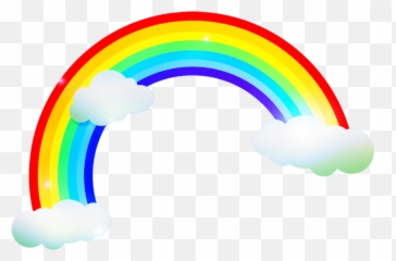 Sun And Rainbow With Children Playing - Arco Iris Emoji,Clipart No Backs Transparent .png Format Emoticons