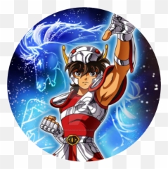Pegasus Shaving Soap - Saint Seiya Pegasus Meteor Emoji,Animated Emoticon Shaving Lather