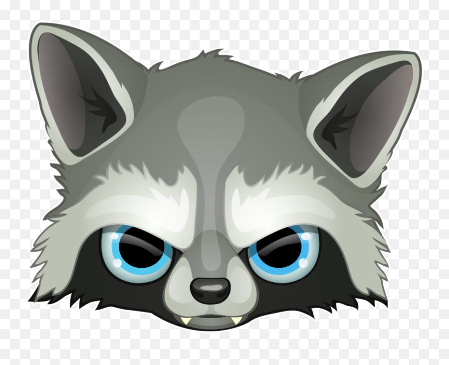 Team Firm 1tf1 - Evil Racoon Emoji,Raccoon Emoji Icon