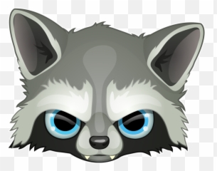Team Firm 1tf1 - Evil Racoon Emoji,Raccoon Emoji Icon