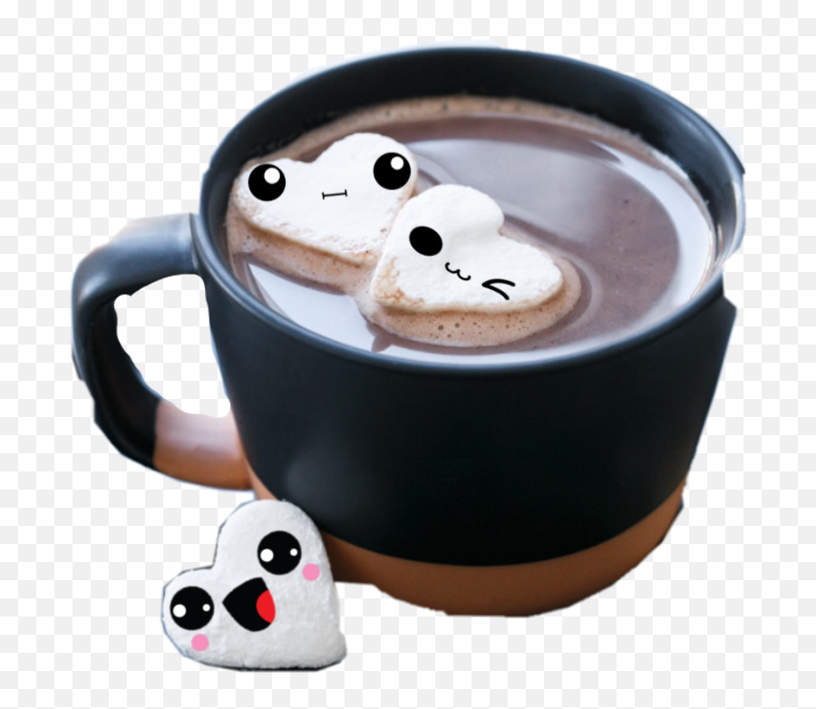 Hot Chocolate Sticker Challenge Emoji,Hot Chocolate Emoji