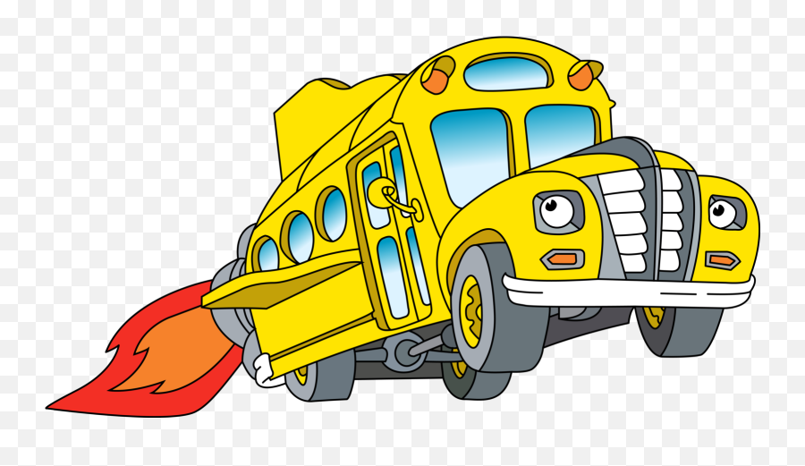 Lady Clipart Bus Driver Picture 1500762 Lady Clipart Bus - Cartoon Magic School Bus Emoji,Bus Emoji