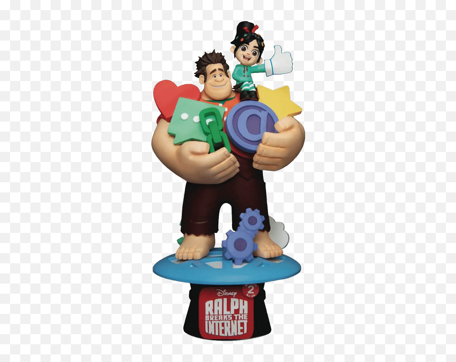 Ralph Breaks The Internet - Beast Kingdom Wreck It Ralph 2 Emoji,Wreck It Ralph Emoji That I Can Use