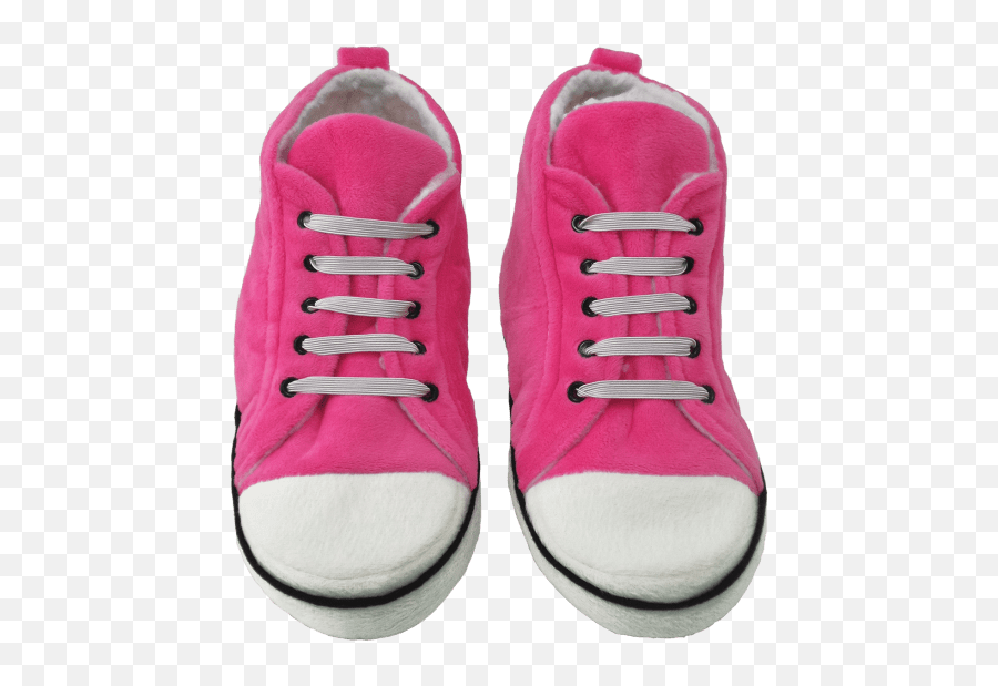 Clothing U0026 Accessories Pajamaslounge Wear U2013 Toytown Toronto - Pink Sneaker Slipper Emoji,Emoji Slipper Socks