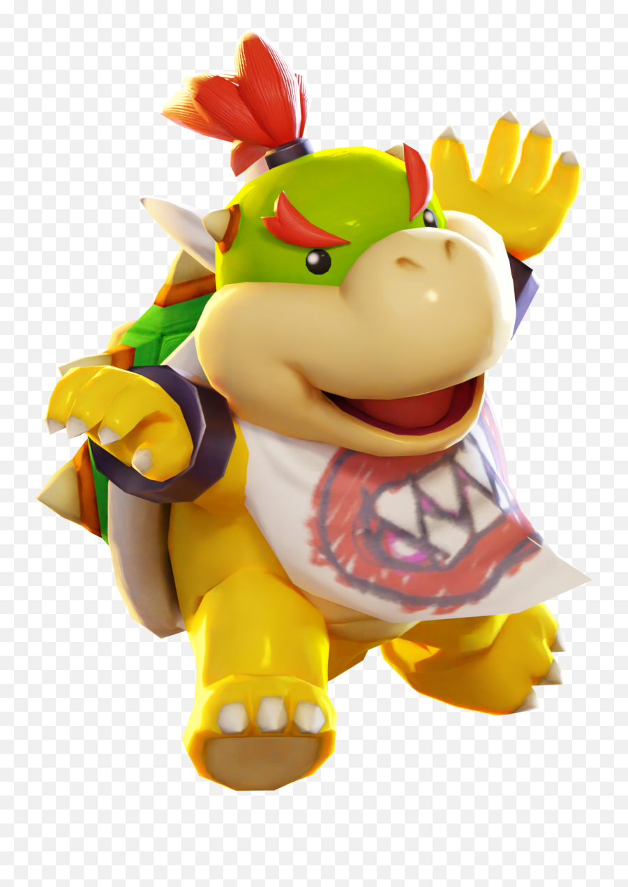 Bowser Jr Supermarioglitchy4 Wiki Fandom - Bowser Jr Emoji,Emotions Just Bottle That Shit Up Meme