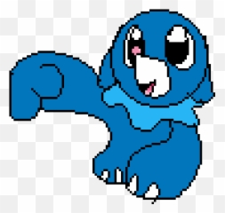 Pokemon By Projecteon - Pixilart Dot Emoji,Popplio Emotion Comic