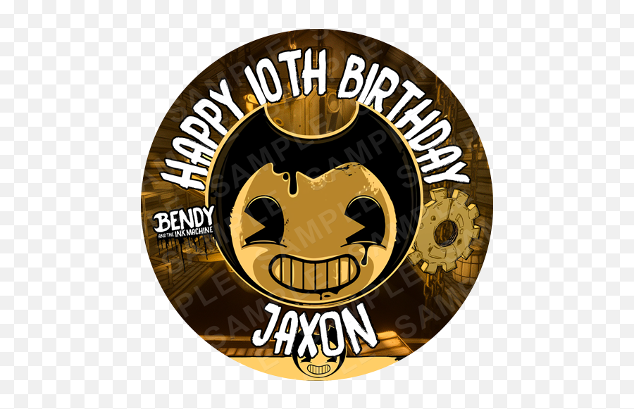 Bendy - Happy Emoji,Bendy Emoji