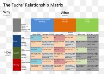 Fuchs Relationship Matrix - Wikimedia Commons Full Size Relationship Matrix With Departments Emoji,Emotion Matrix
