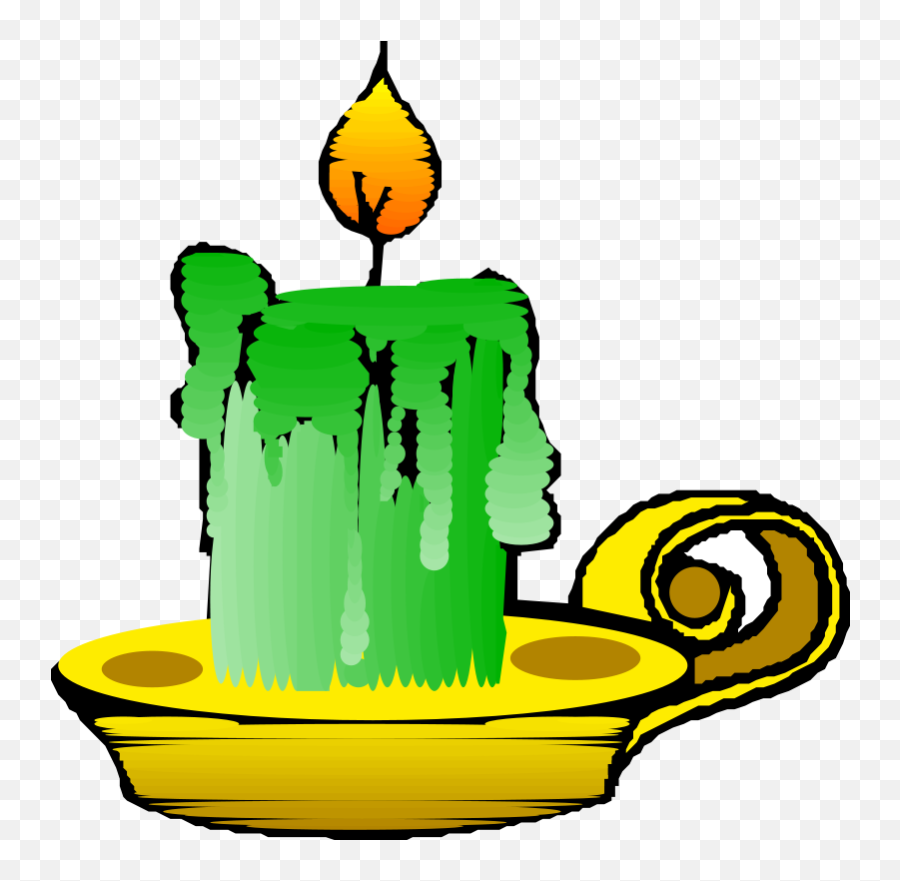 Clip Art Candles - Clipartsco Combustion And Flame Emoji,Kwanzaa Emoticons