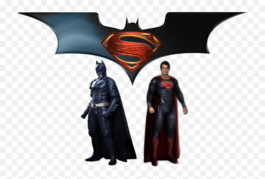 Batman V Superman Characters Png - Batman And Superman Wall Decal Emoji,Batman V Supwrman Emoji