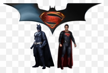 Batman V Superman Characters Png - Batman And Superman Wall Decal Emoji,Batman V Supwrman Emoji