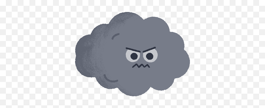 Pin By Frutilupis Mc On Gente Que Natureza Cute Gif - Cartoon Cloud Thunder Gif Emoji,Fore Emoji