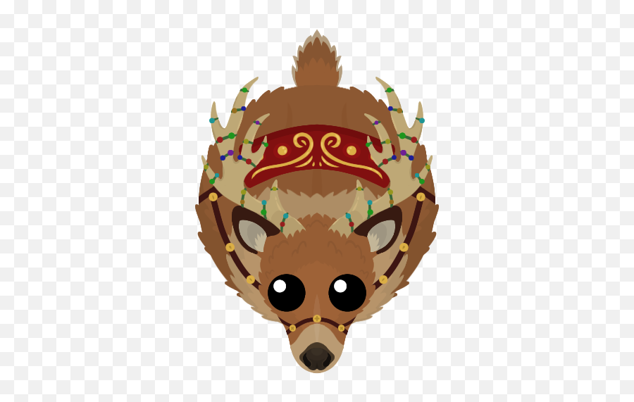Reindeer Mopeio Wiki Fandom Emoji,Rudolf Red Nose Emoji