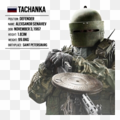 Rainbow Six Siege Tachanka Bio Emoji,Tachanka Turret Emoticon