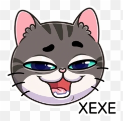 Telegram Sticker 27 From Collection Emoji,Twitch Streamer Cat Emojis