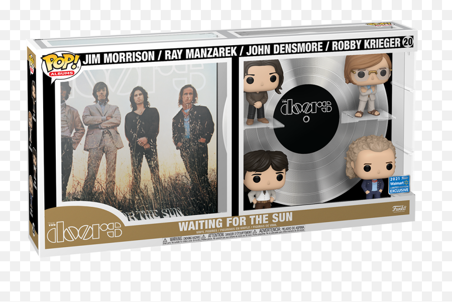 Funko Pop Deluxe Album The Doors - Waiting For The Sun Walmart Exclusive Emoji,Jeep Climbing A Hill Emoticon