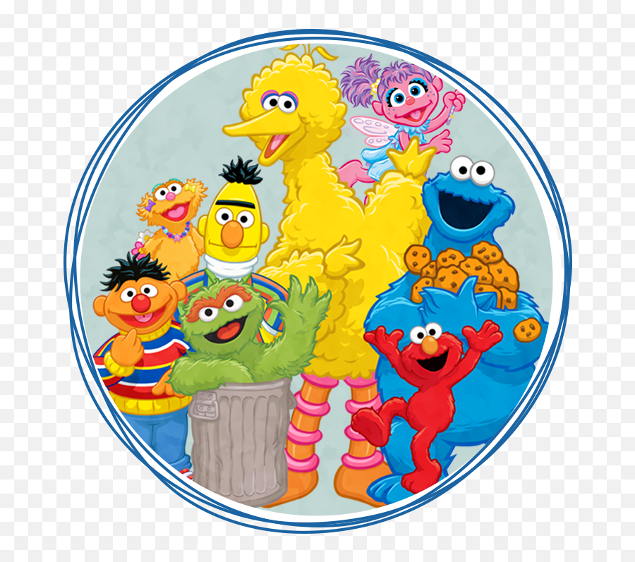 Sesame Street Collection U2013 Luvibeekidsco Emoji,Sesame St Name That Emotion