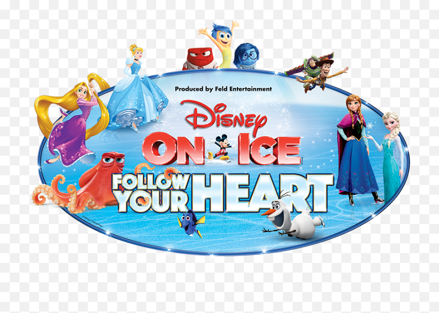 Disney On Ice Presents Follow Your Heart Las Vegas Moms - Disney On Ice Emoji,Disney Emotions