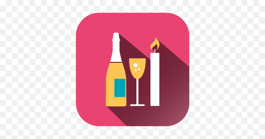 Wine Candle Square Icon Transparent Png U0026 Svg Vector Emoji,Wine Glass Emoticon Twitter
