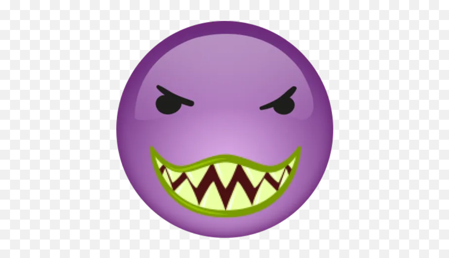 Emoji 4 By Ht - Sticker Maker For Whatsapp,Wide Teeth Emoticon