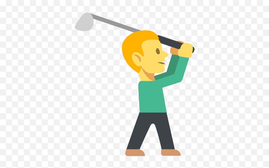 Golfer Emoji - Golf Emoji Png 512x512 Png Clipart Download,Emoji Golf Clubs