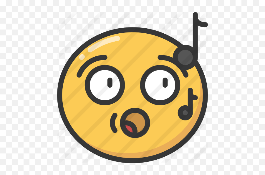 Whistling - Happy Emoji,Whistling Emoji