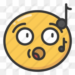 Whistling - Happy Emoji,Whistling Emoji